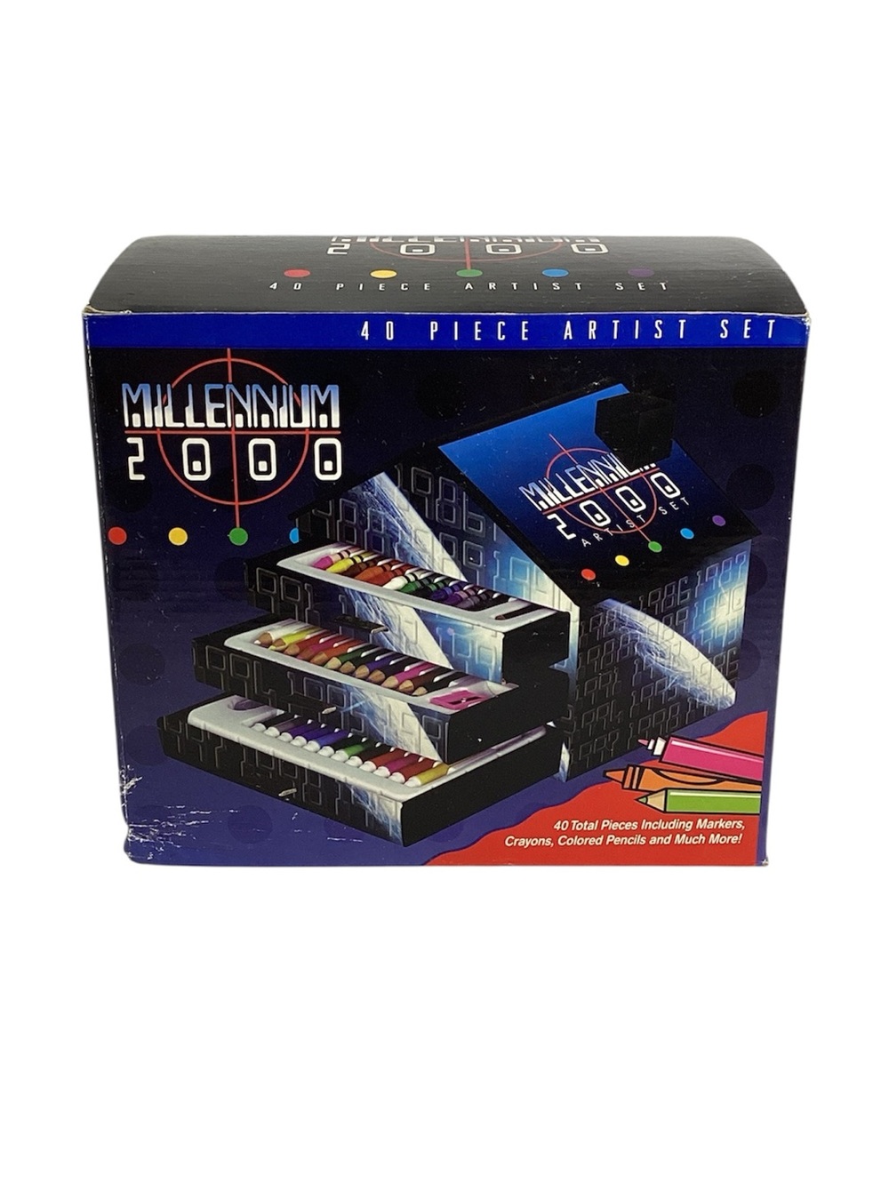💚 Millennium 2000 40-Piece Artist Set